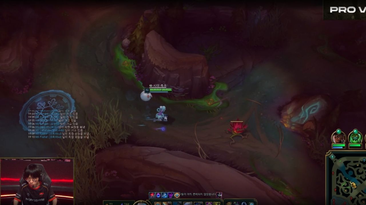 LCK Cup 2025: Pinstouro gap? Fisher faz jogada brilhante com recurso do mapa