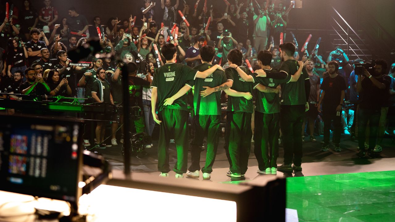 LTA Sul 2025: LOUD pode trocar dois jogadores para o 2° split, dizem jornalistas