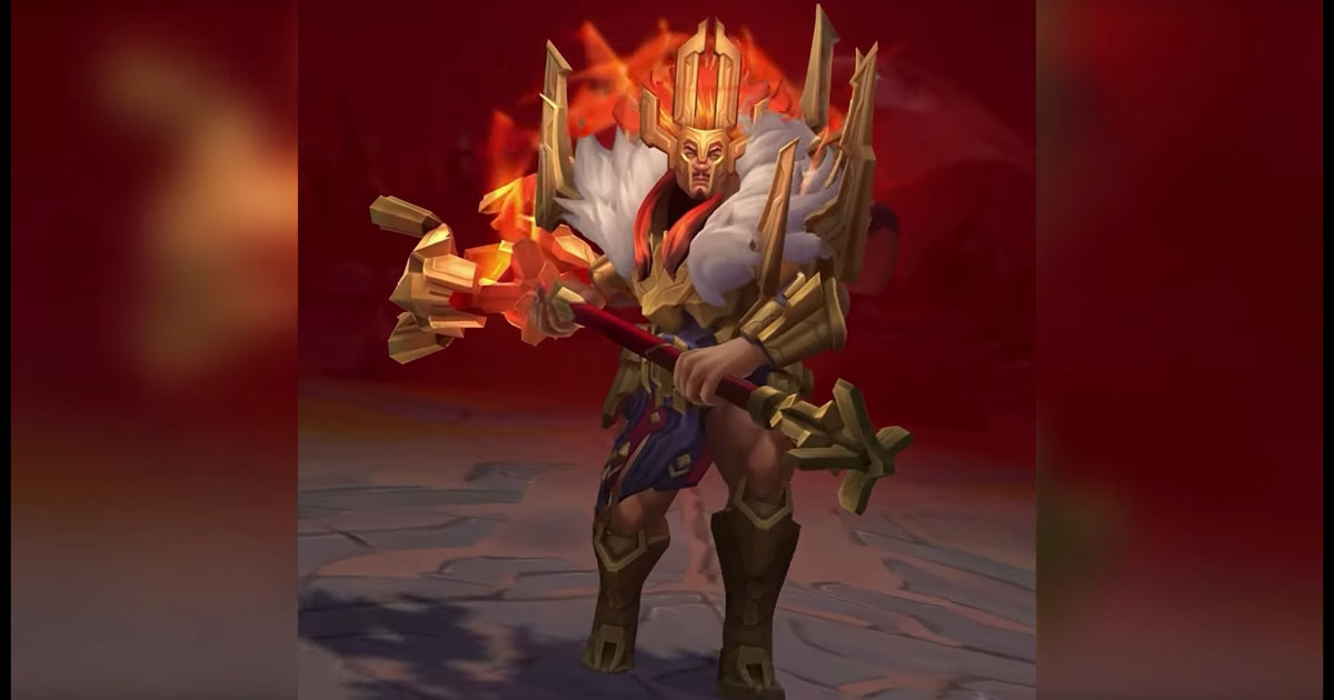 LoL: Skin Mordekaiser Sahn-Uzal traz forma humana do campeão e pode custar mais de R$ 900