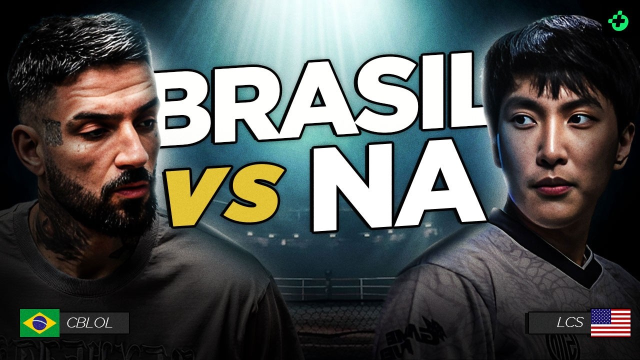 LTA 2025: Relembre os confrontos do Brasil vs NA no League of Legends
