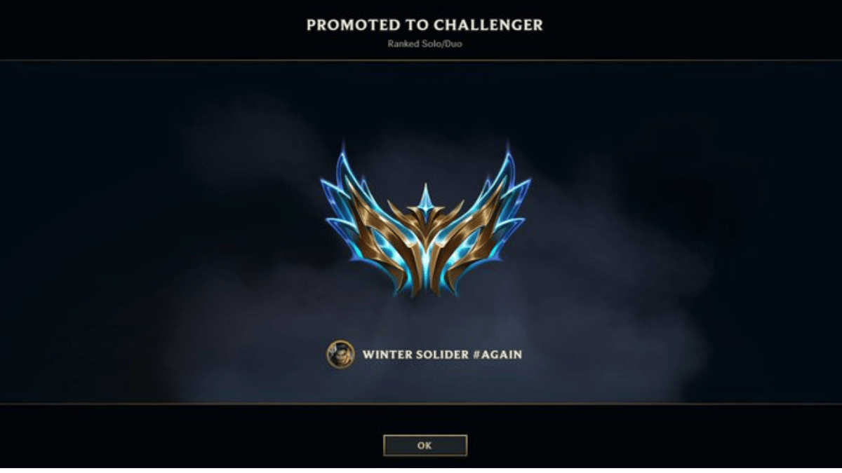 LoL: Esse jogador alcançou o Desafiante nas cinco lanes do jogo