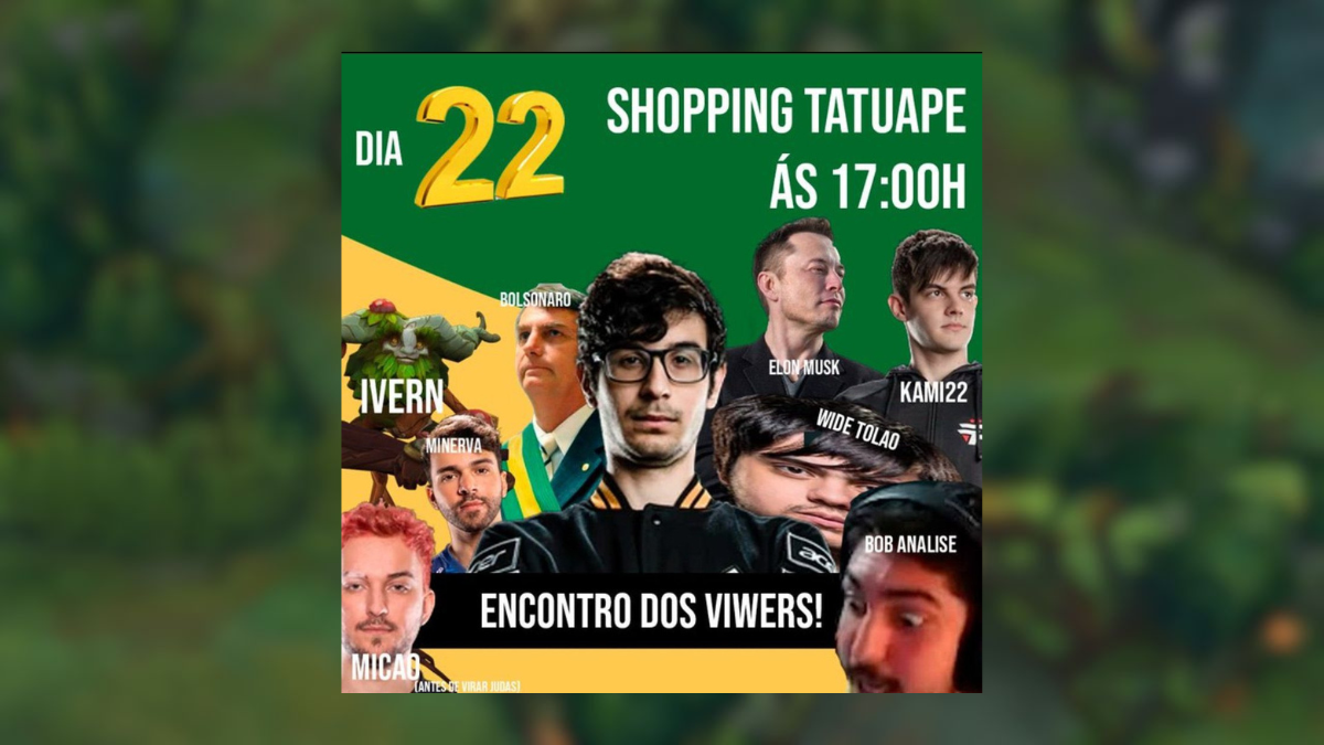 LoL: Encontro do Rebola? Brincadeira rende notificação extrajudicial para Revolta