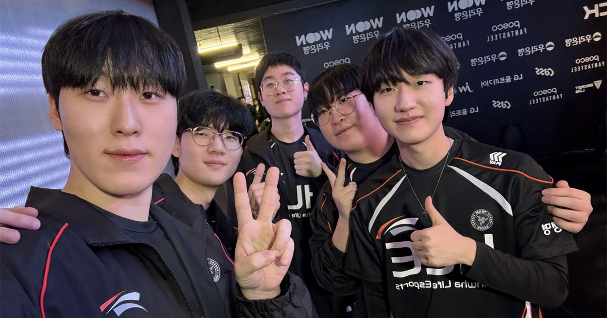 LCK 2025: Hanwha Life vence a Dplus Kia e avança à final da liga