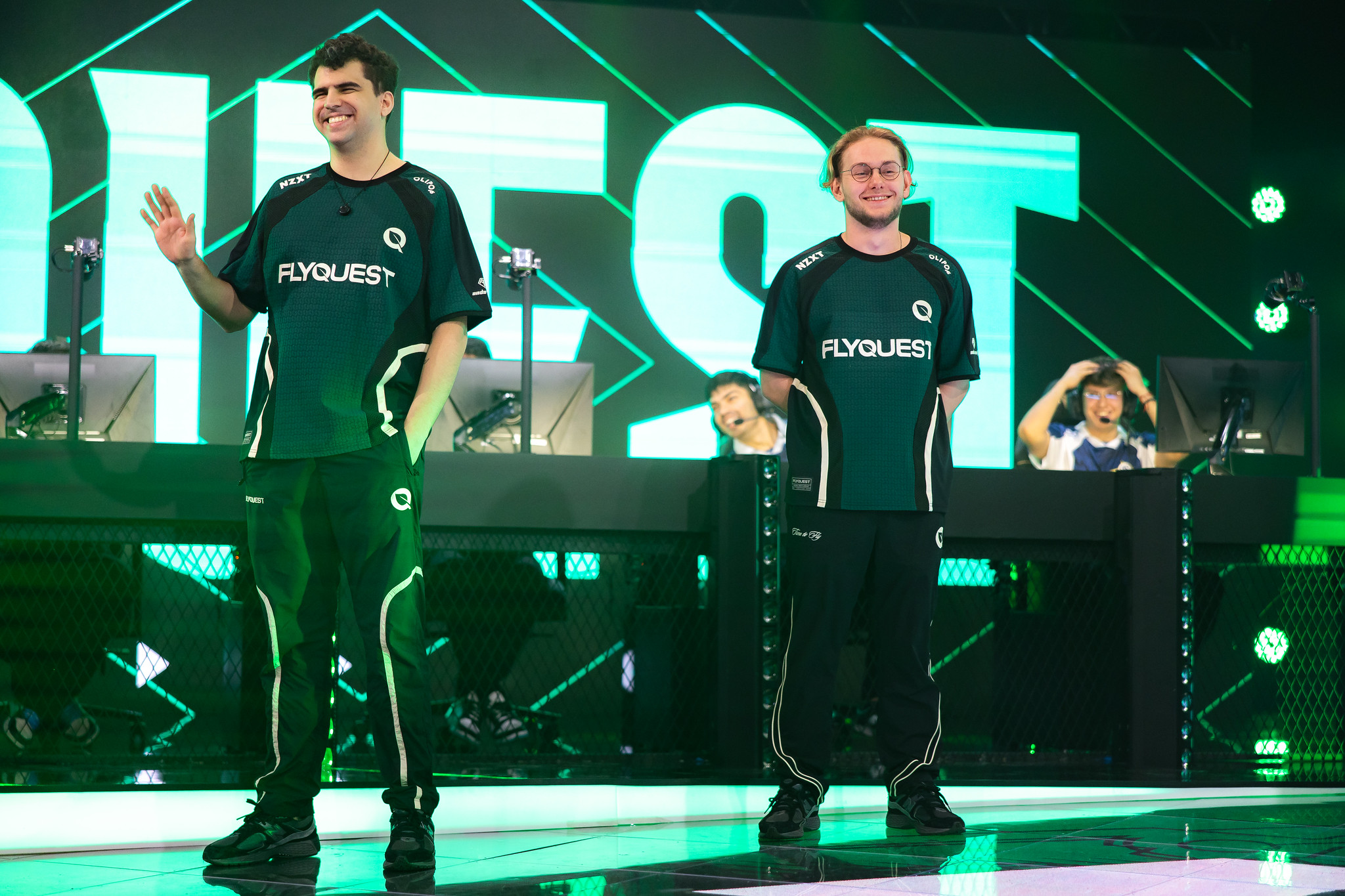 LTA 2025: FlyQuest atropela a LEVIATÁN e avança no torneio