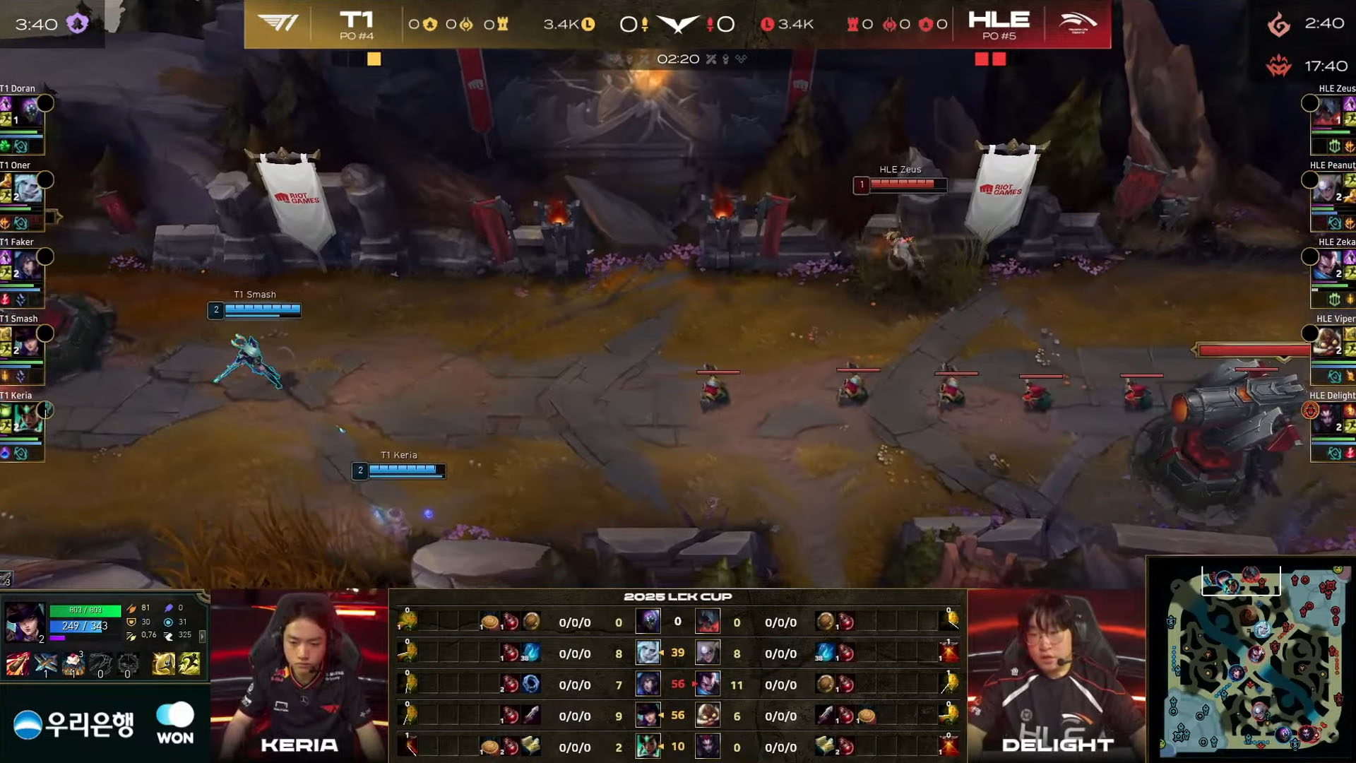 LoL: Riot fará mudanças contra o lane swap