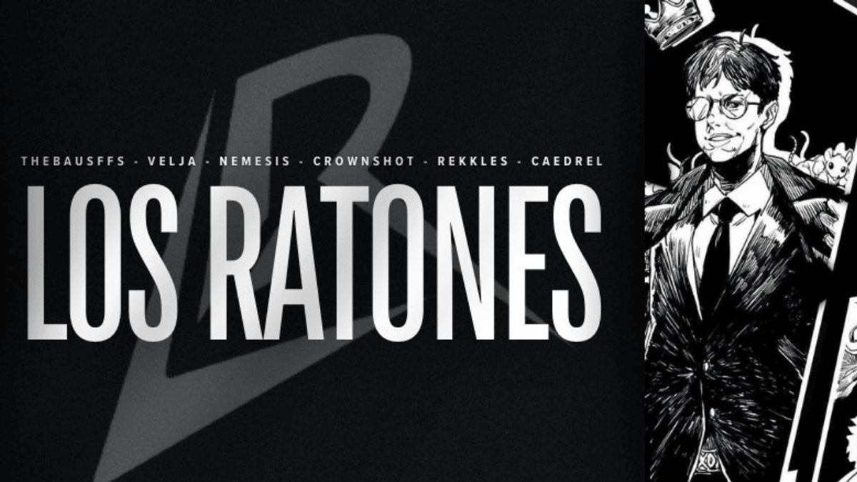 LoL: Los Ratones tem estatísticas assustadoras na NLC