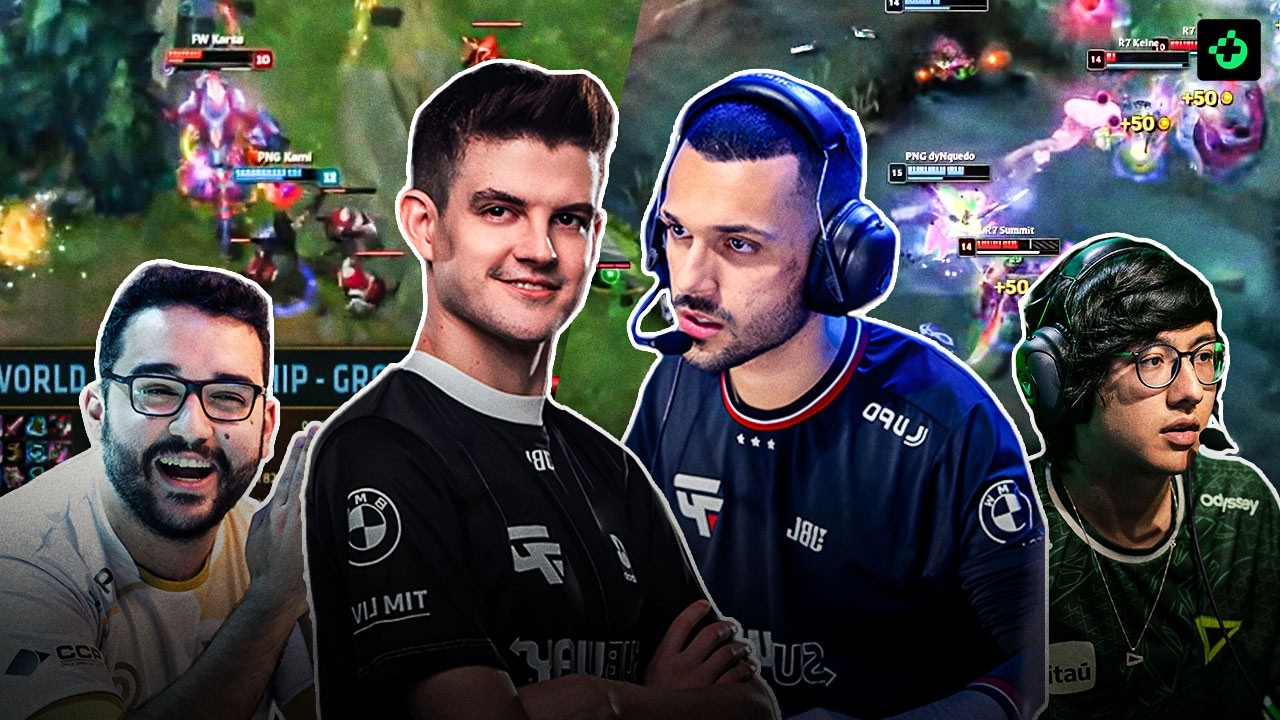 LoL: O Brasil vive uma crise de mid laners?