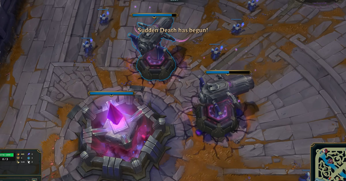 LoL: Riot adiciona “Morte Súbita” às torres e Nexus no Jogo Dinâmico; veja como funciona