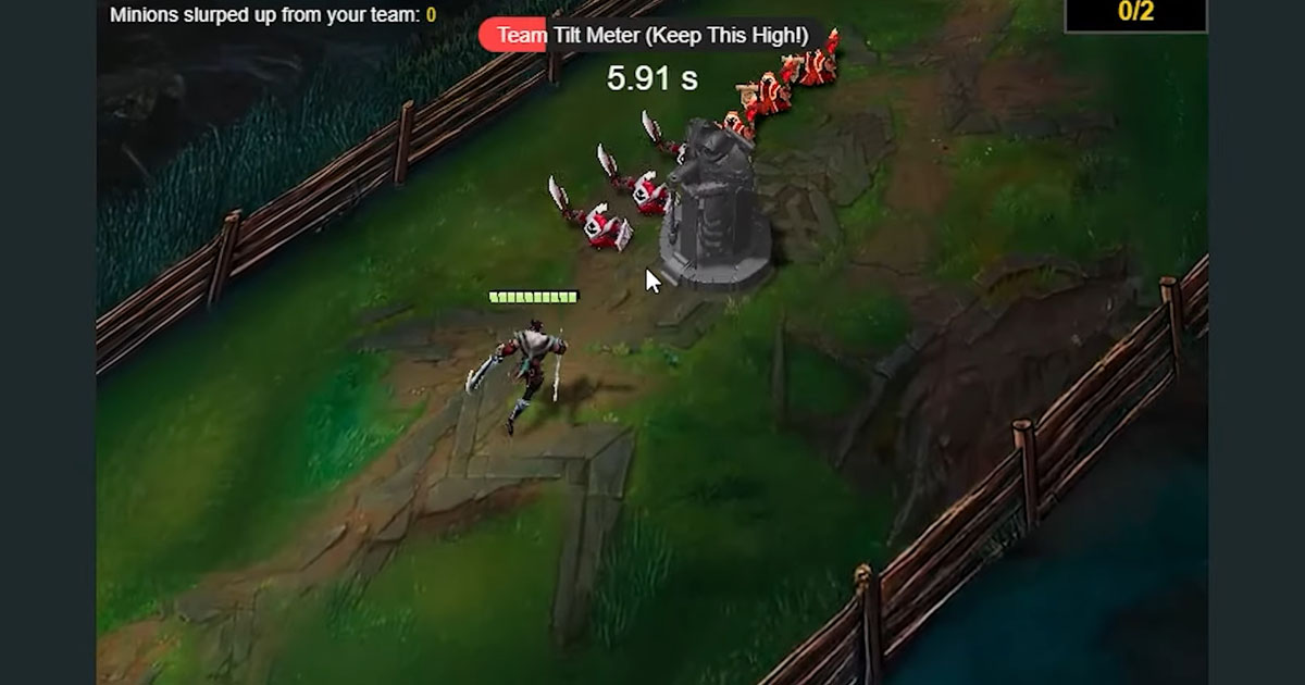 LoL: Fã faz “modo de treino” para jogadores de Draven com uma surpresa