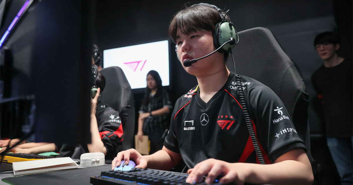 LCK 2025: Smash é confirmado como sexto jogador da T1