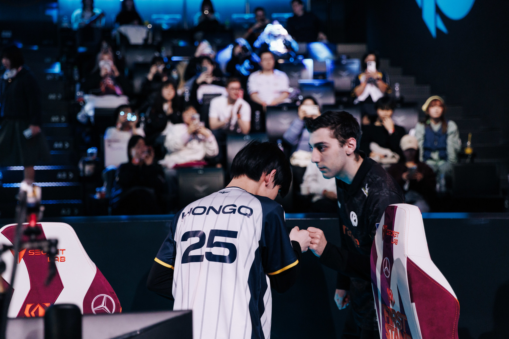 First Stand 2025: HongQ elogia Vladi e cita arrependimento na série contra a KC