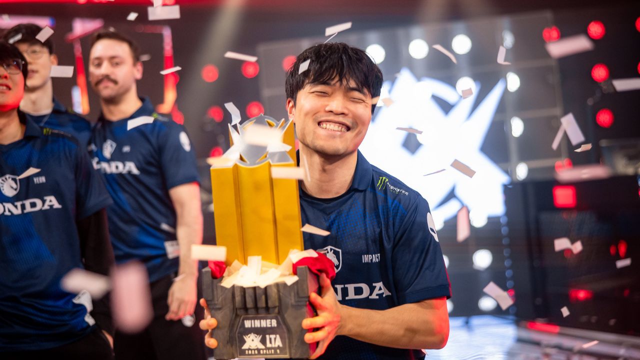 LTA Norte 2025: Impact deixa a Team Liquid