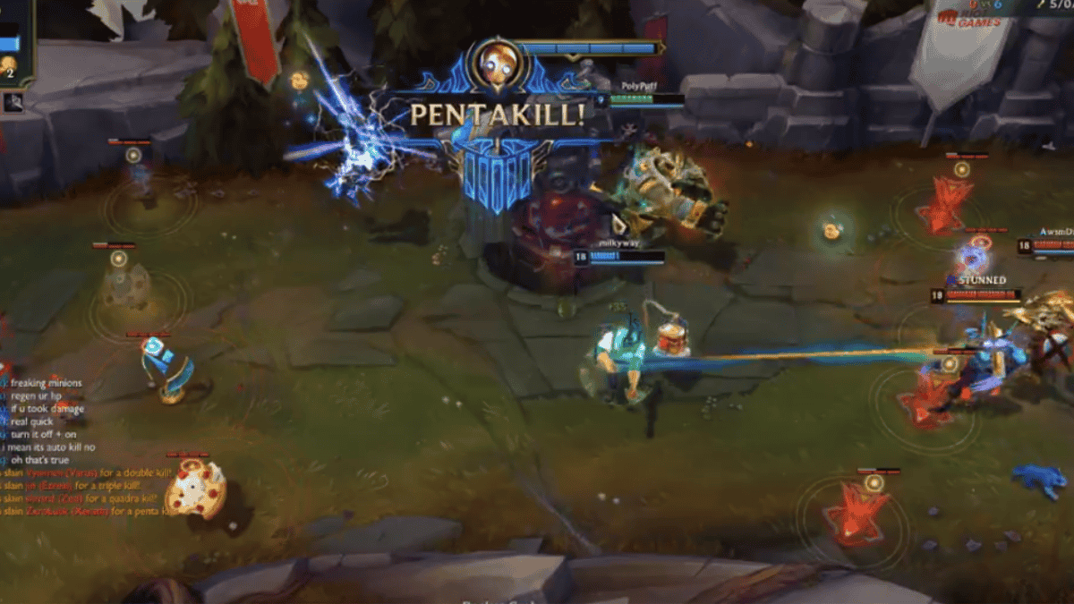 LoL: Comunidade faz minigame usando as mudanças do Lane Swap