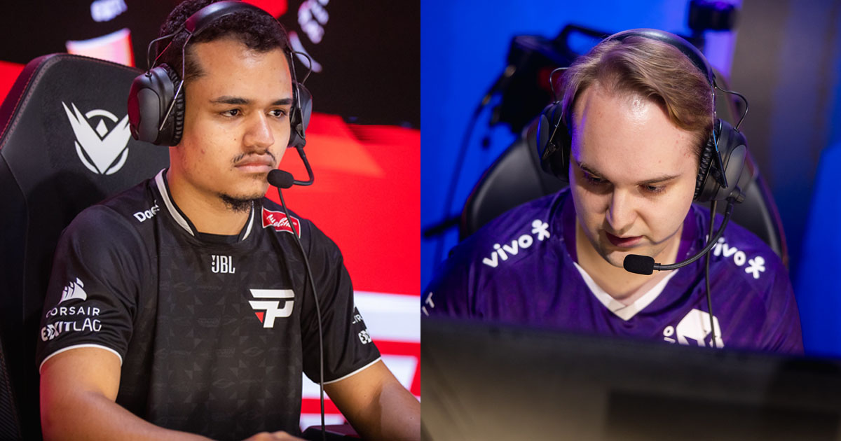 LTA Sul 2025: Cariok e Trymbi se desentendem na soloQ: “você é horrível”