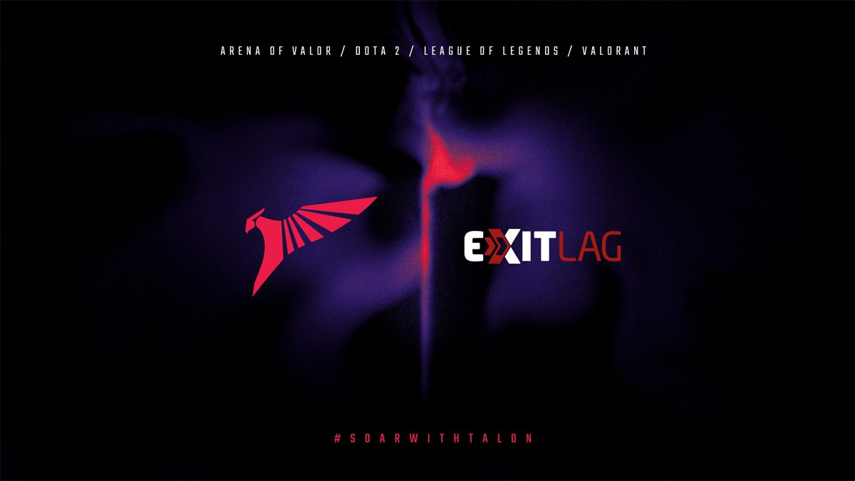 ExitLag é a nova patrocinadora da Talon Esports