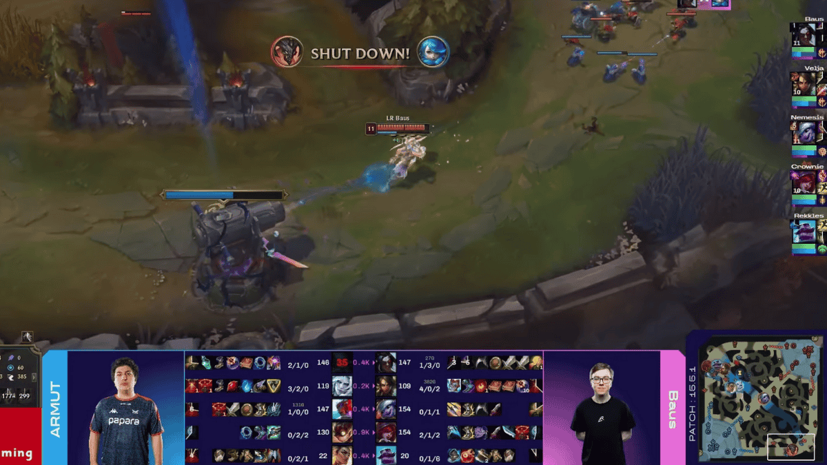 EMEA Masters: Los Ratones vai à semifinal com pick de Kayn Top