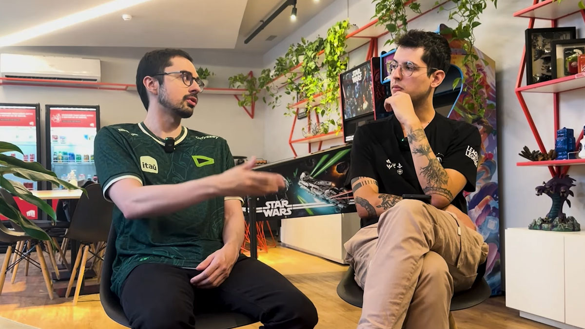 LTA Sul 2025: “É um time com pressão pra ser campeão”, diz Shini sobre entrada na LOUD