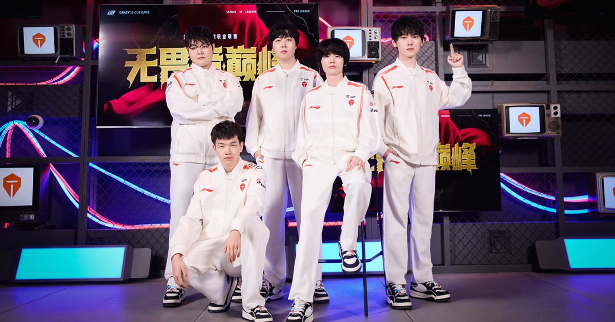 LPL 2025: Top Esports vence a Anyone’s Legends e é campeã do 1º split