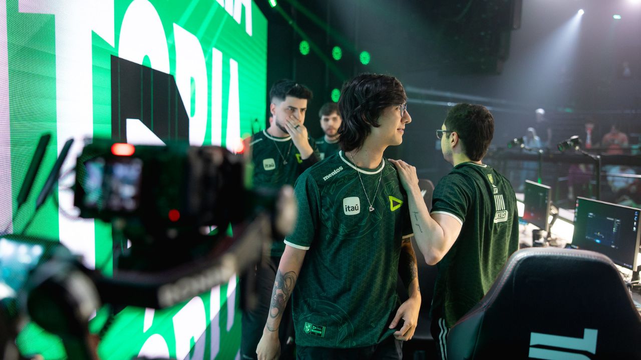 LTA Sul 2025: “Se os cinco jogadores não estão alinhados, nada funciona”, diz LOUD Tinowns