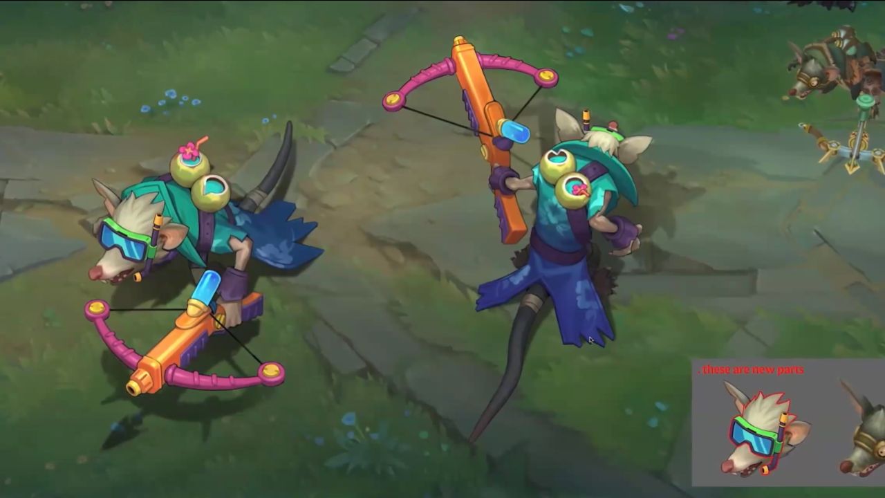 LoL: Riot vai criar nova classe para skins mais “divertidas”