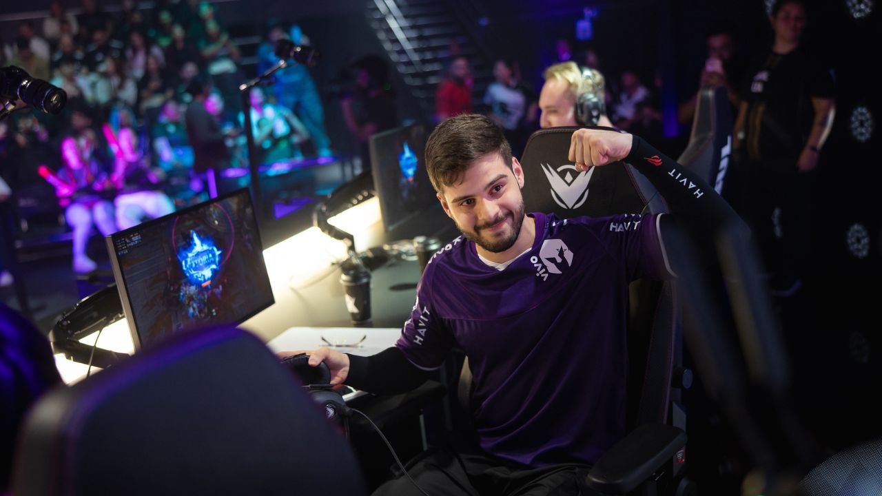 LTA Sul 2025: “Acho que não viram os últimos jogos”, diz VKS Morttheus sobre favoritismo da LOUD