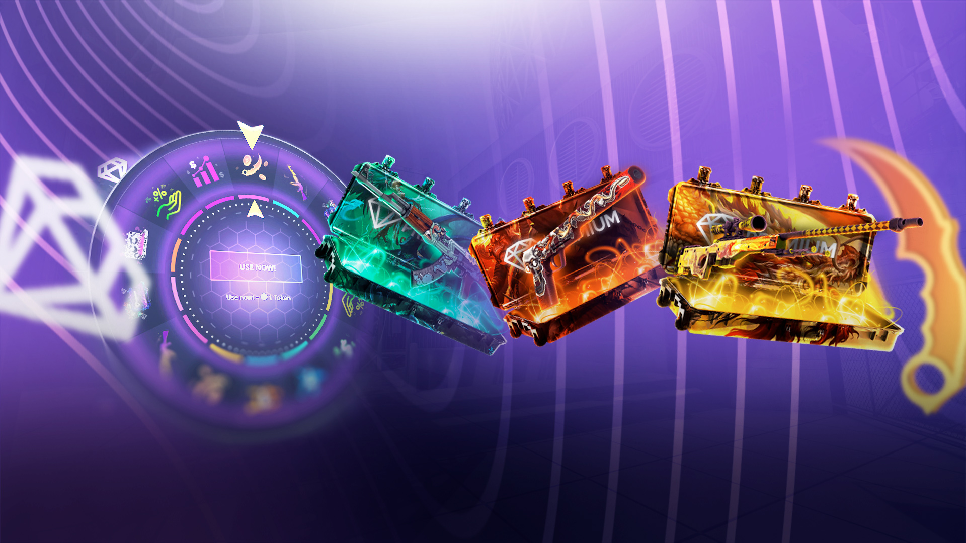 Por dentro do ecossistema Hellcase: torneios, skins e o poder da comunidade