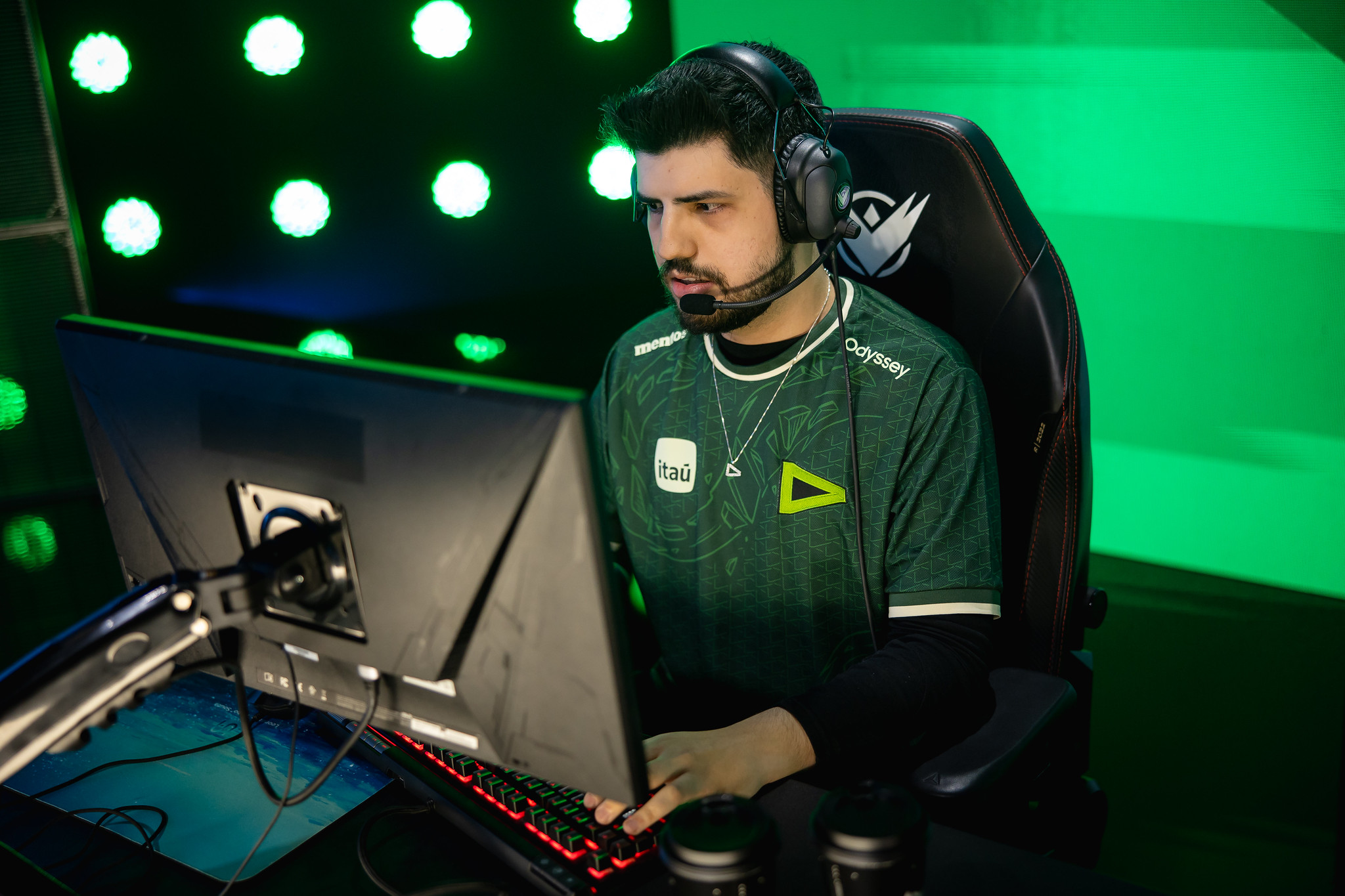 LTA Sul 2025: “Quero levar o Brasil aos playoffs do Worlds”, diz LOUD Robo