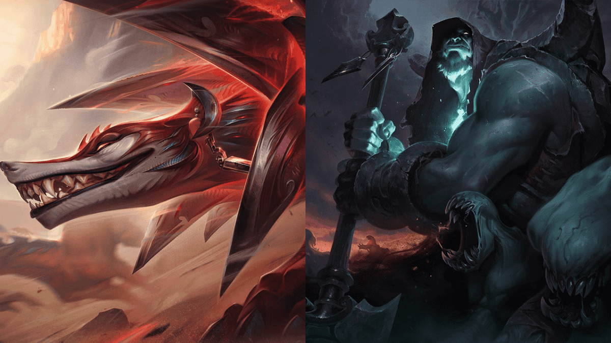 LoL: Naafiri e Yorick recebem ajustes emergenciais no patch 25.07