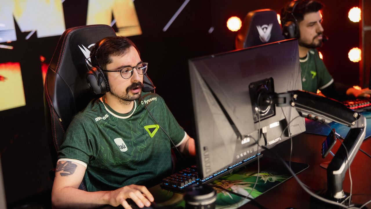 LTA Sul 2025: “Hoje me daria uma nota 6, não tô satisfeito”, diz LOUD Shini