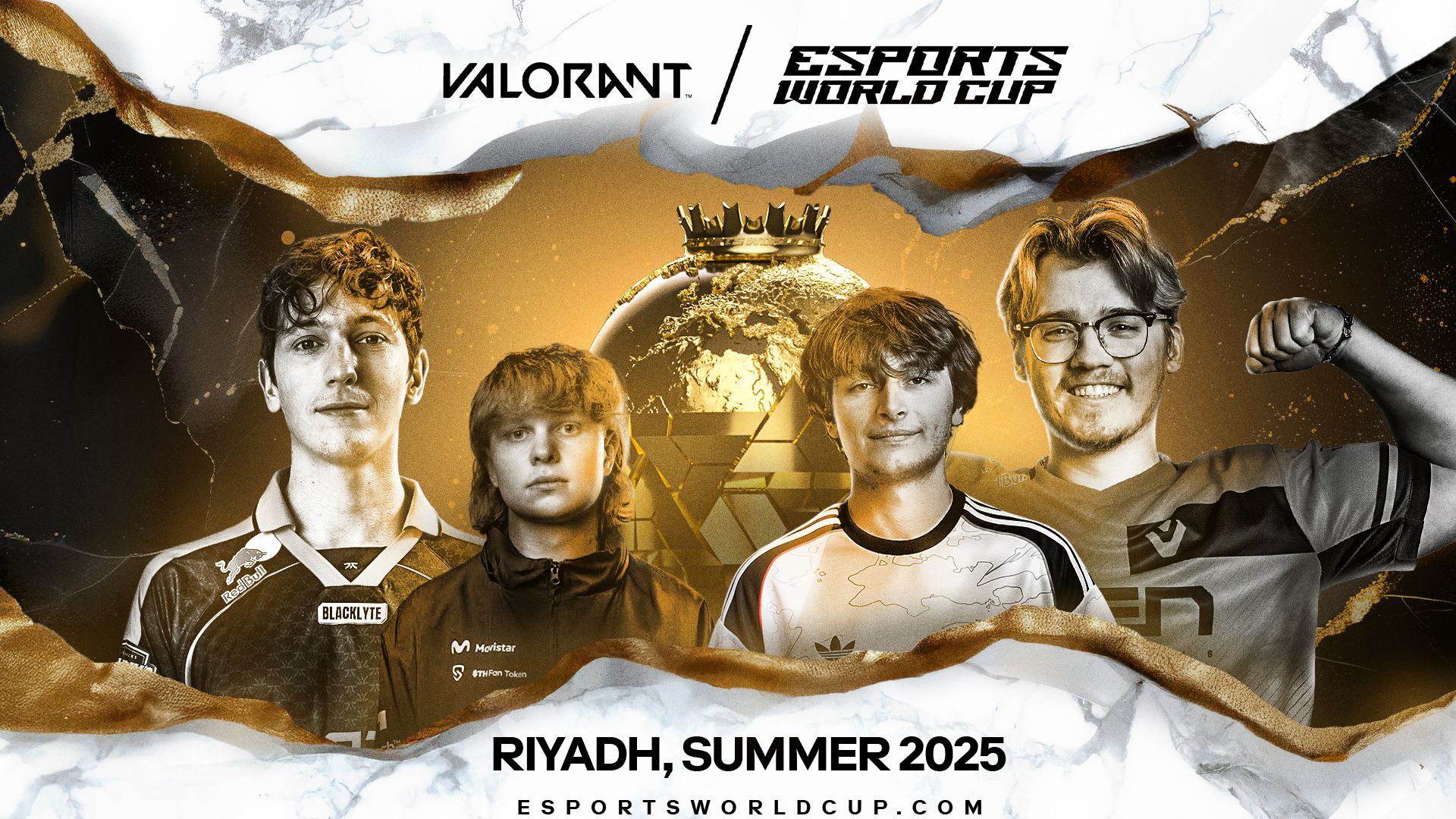 Copa do Mundo de VALORANT 2025: Times classificados e formato da EWC 2025