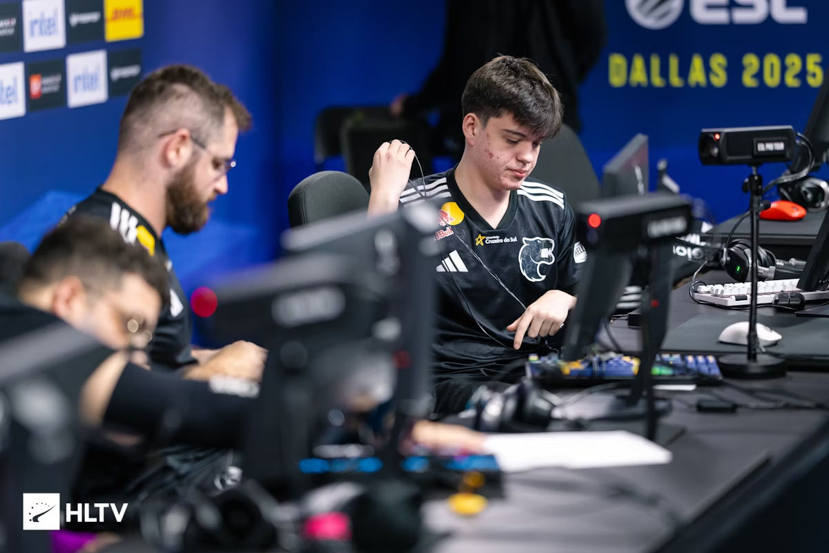 IEM Dallas 2025: Com FURIA eliminada, playoffs são definidos