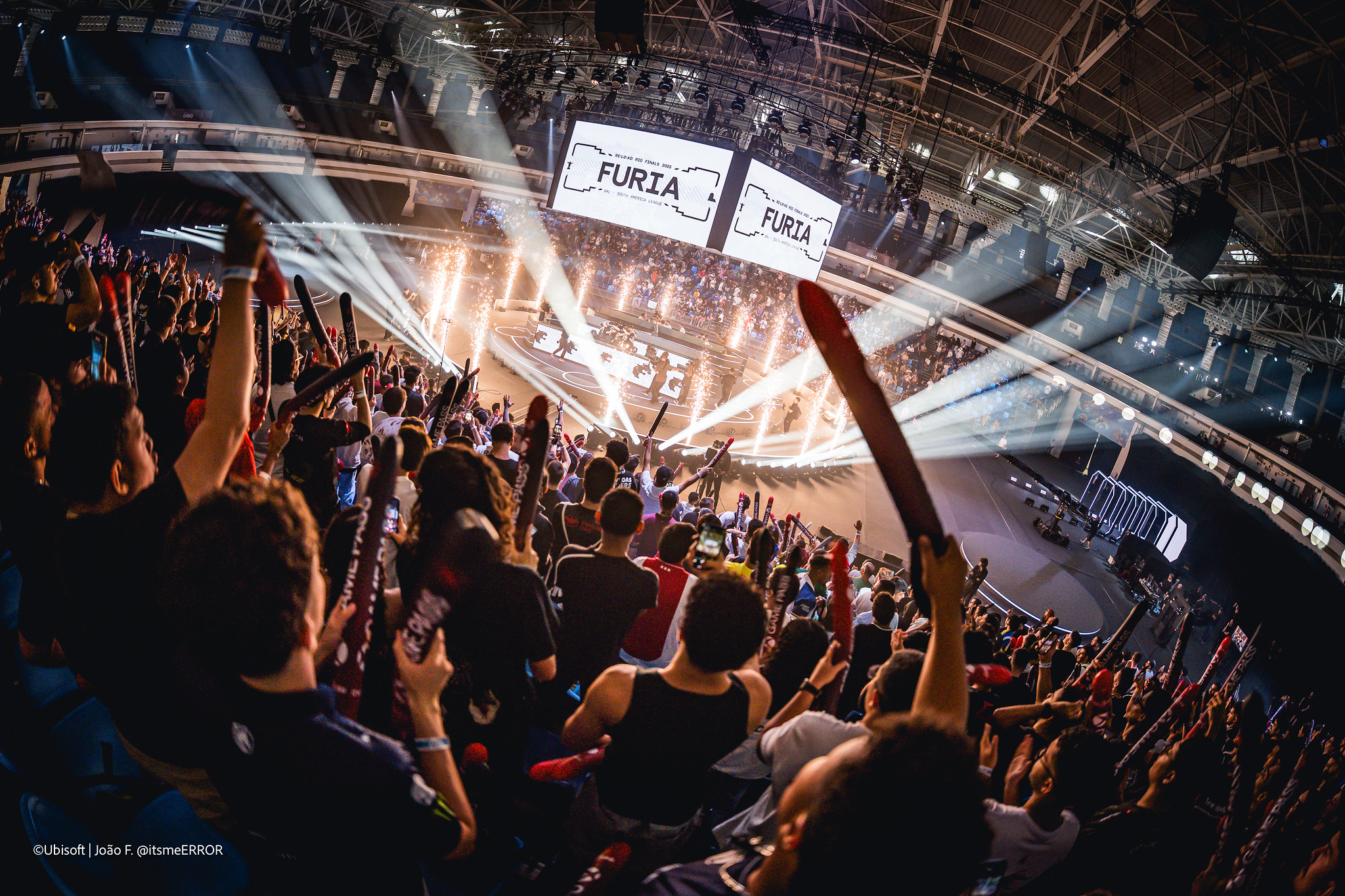 RELOAD: Torneio de R6 bate 219 mil espectadores