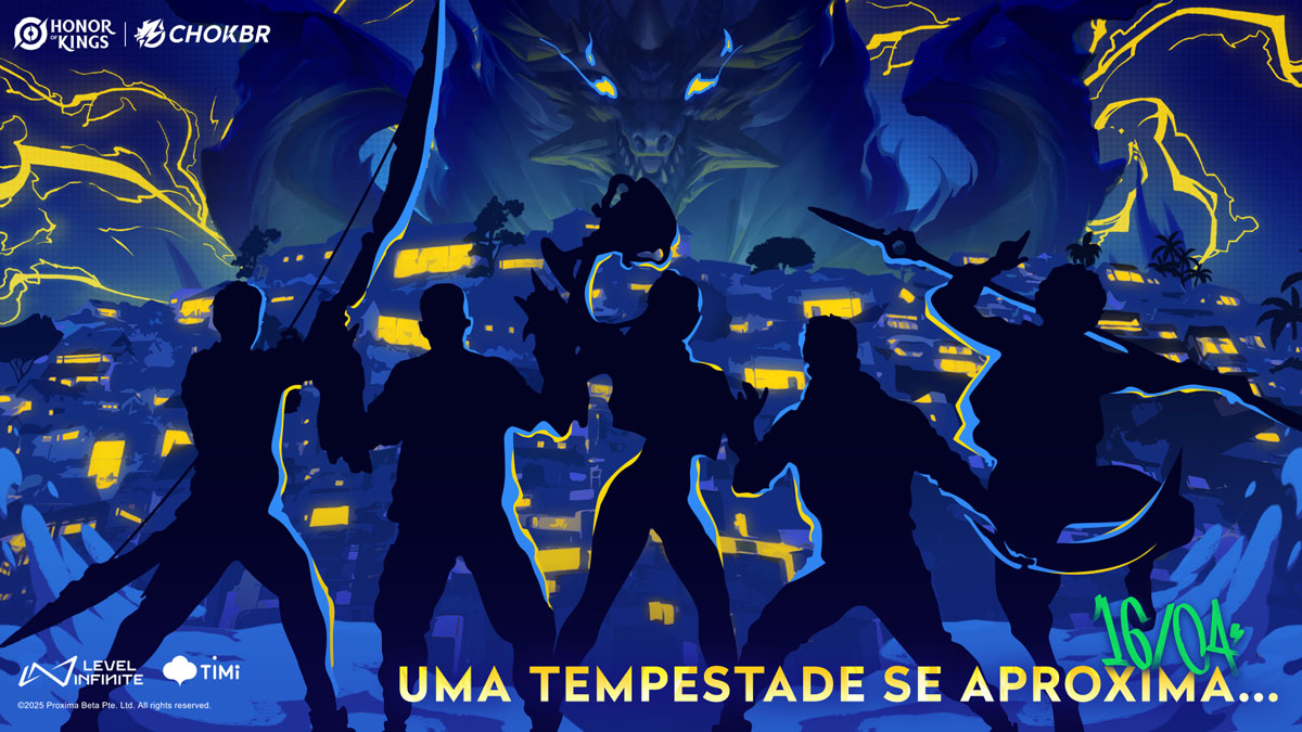 Honor of Kings: CHOKBR Fall 2025 tem Corinthians, Loops e Alpha 7 no topo na estreia