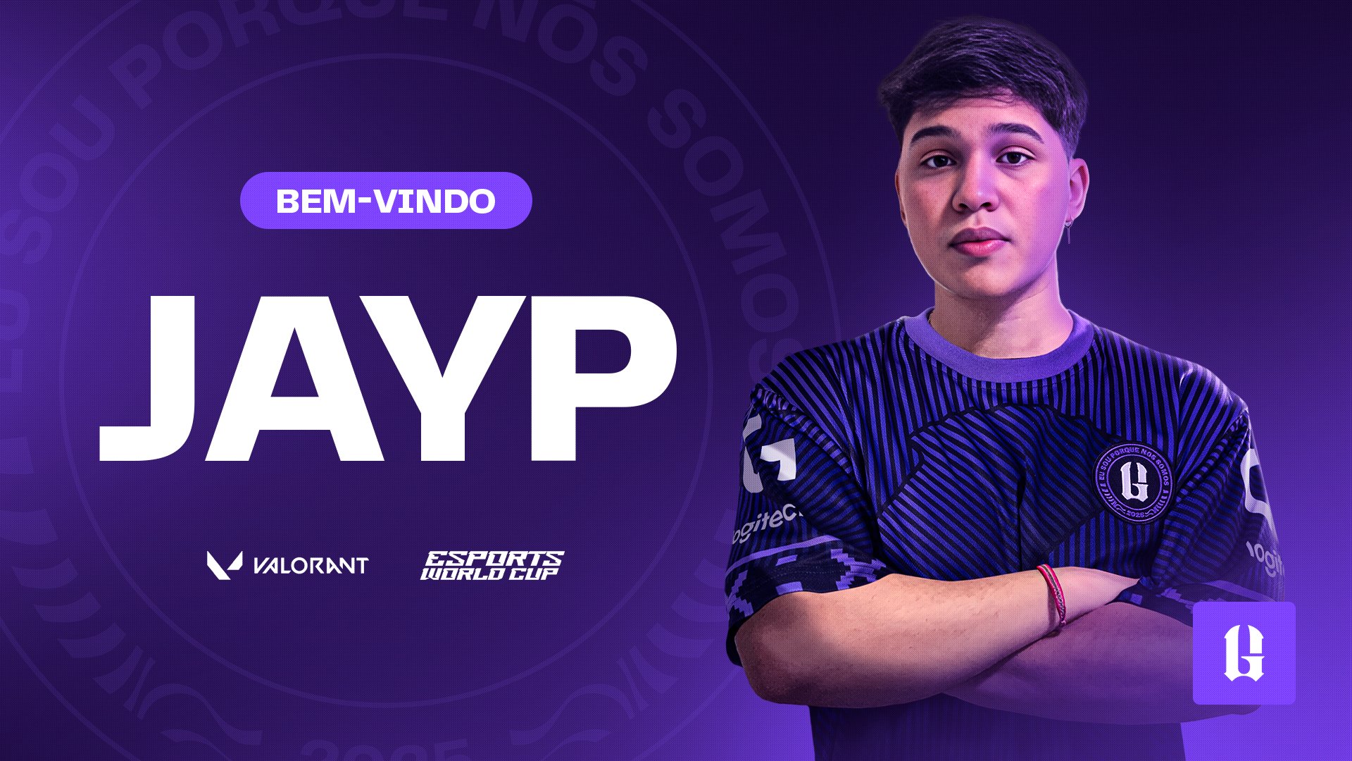 VALORANT: 2Game inscreve jayp para disputar qualificatório da EWC 2025, a Copa do Mundo