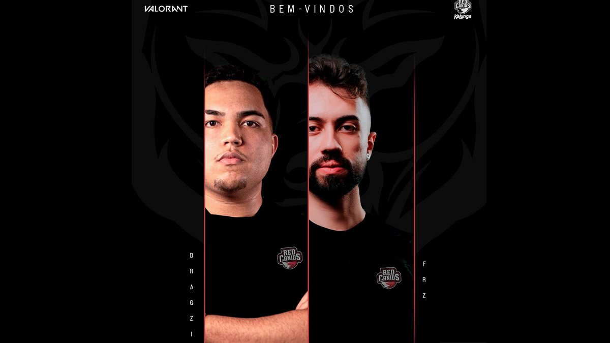 VALORANT: RED Canids surpreende com retorno de frz e gaabx para o Challengers 2025