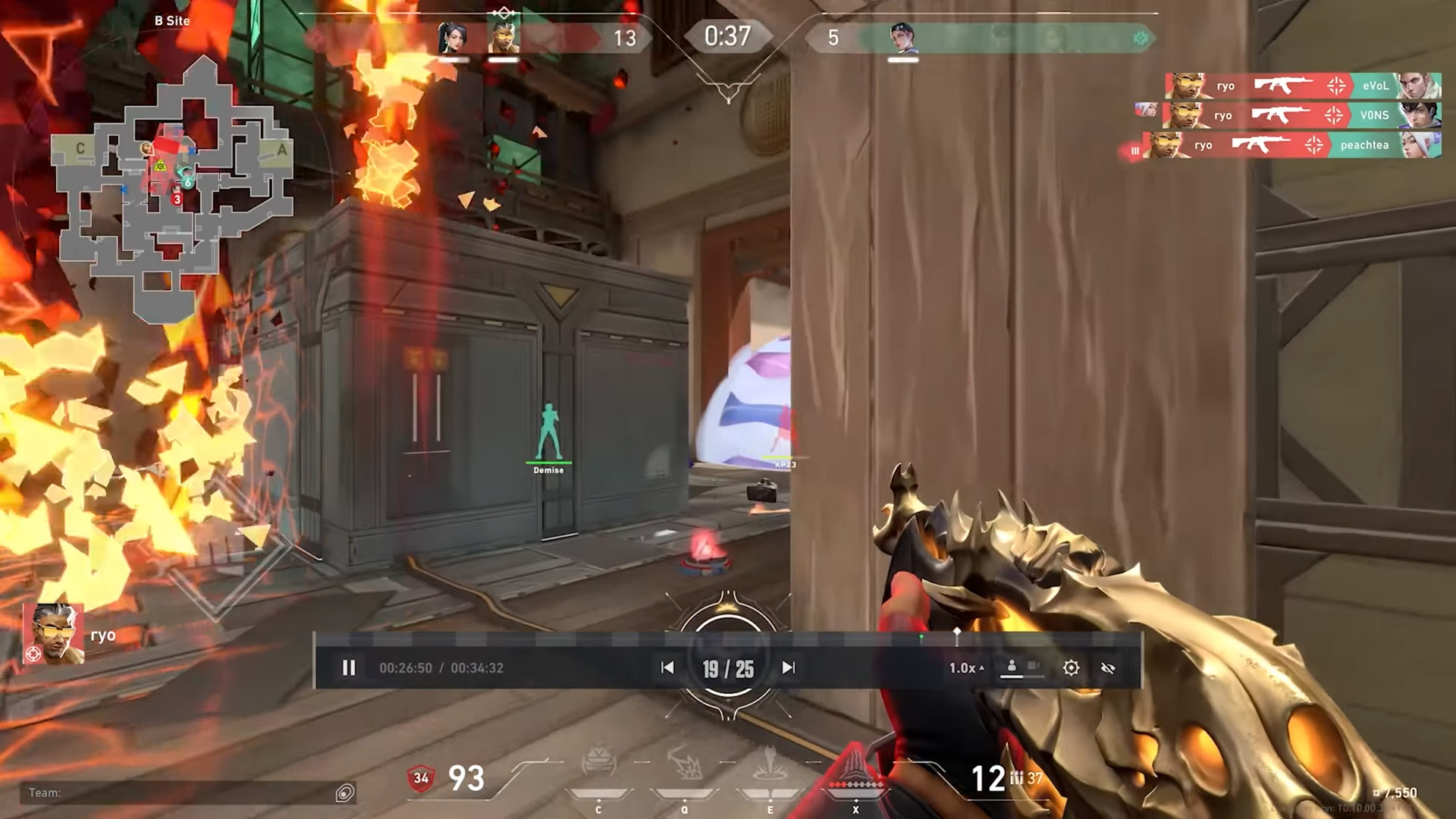 VALORANT: Riot anuncia o lançamento de sistema de replay no PC