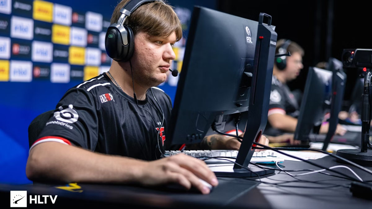 CS2: s1mple conquista primeiro título com a BC.Game na ESL Challenger S50