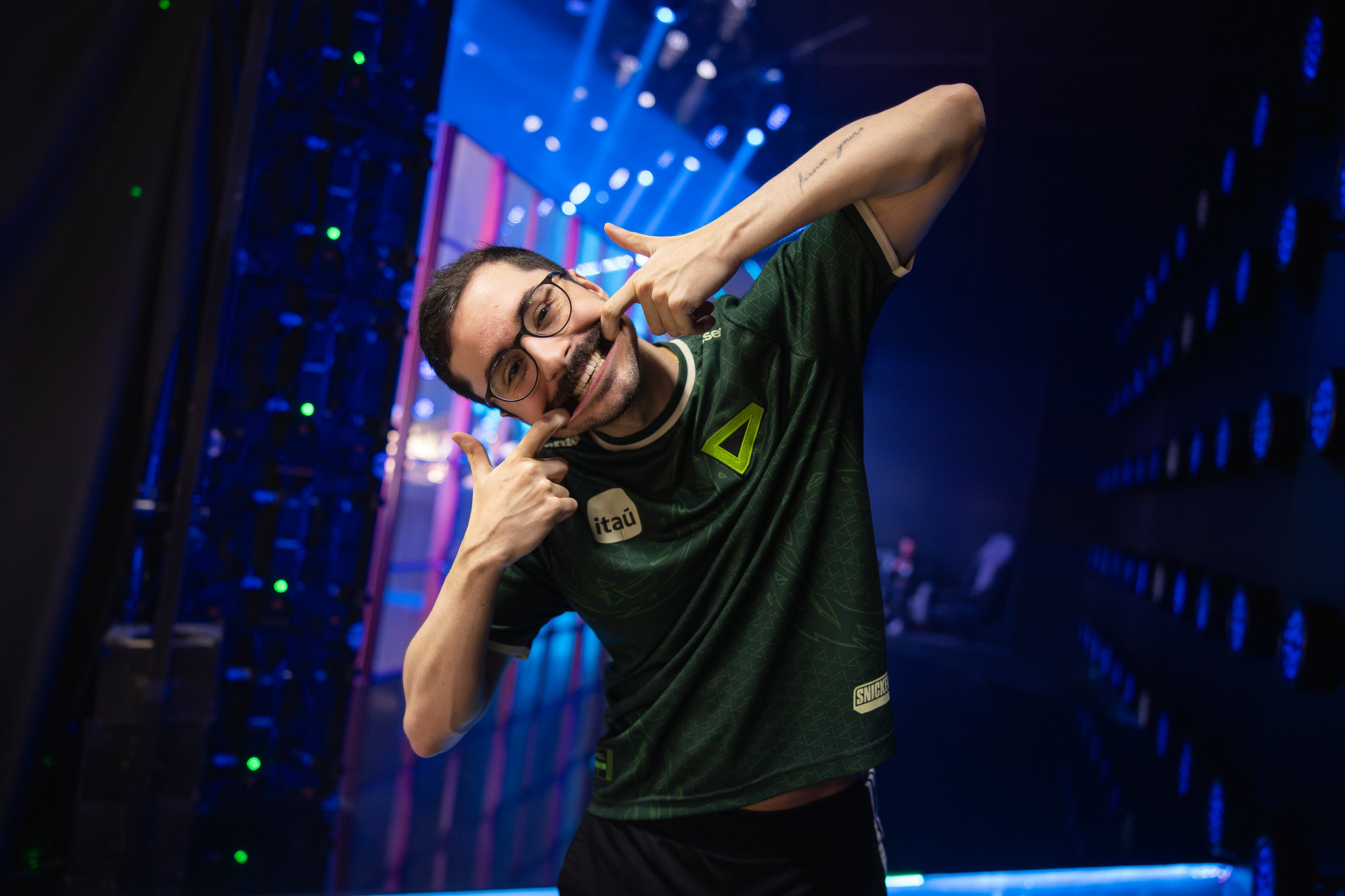 LTA Sul 2025: “Era muita várzea”, diz Shini sobre drafts da LOUD no 2º Split