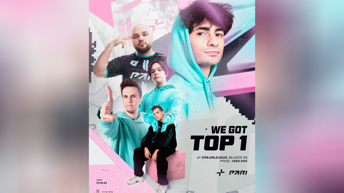 Dota 2: Com brasileiro, PARIVISION vence outro título de Major