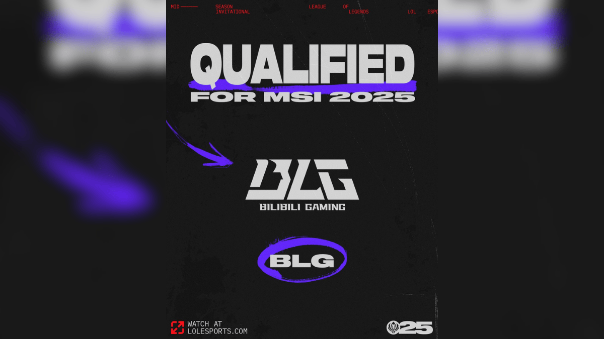 MSI 2025: Bilibili Gaming garante a última vaga da LPL no torneio