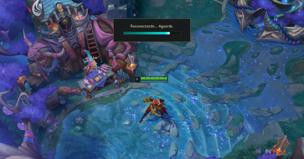 Como reduzir o lag no LoL em 2025