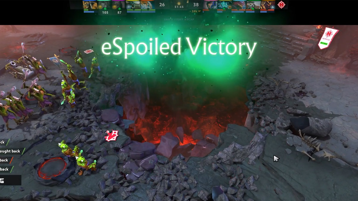 Dota 2: Time vence partida oficial mesmo com Ancient destruído; entenda o caso