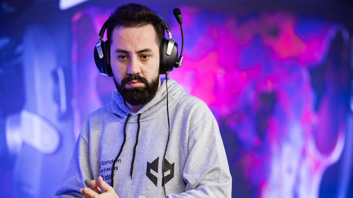 CS2: zakk deixa a Imperial após três anos e meio