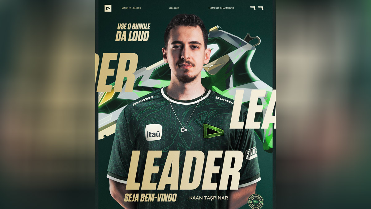 VALORANT: LOUD anuncia Leader, ex-G2 Gozen, como novo treinador