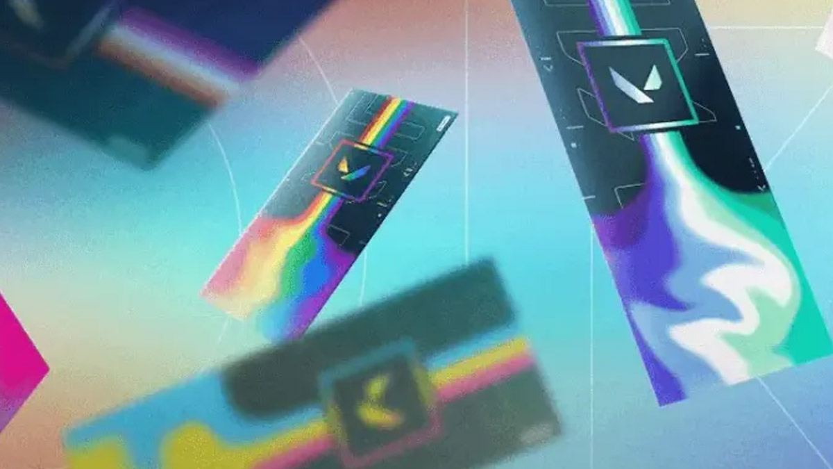 VALORANT: Como resgatar itens gratuitos do Mês do Orgulho 2025