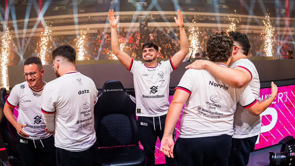 South America League 2025: FaZe e W7M estreiam invictas no torneio