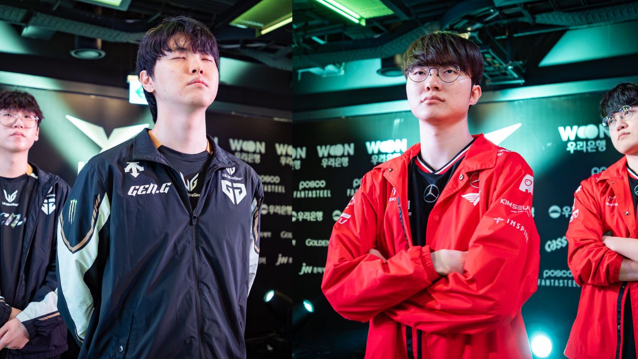 LCK 2025: T1 x Gen.G domina audiência; final surpreende e fica fora do top-5