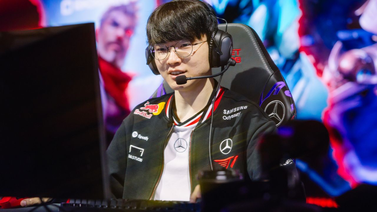 Worlds 2025: Faker é o primeiro jogador com 10 aparições no torneio