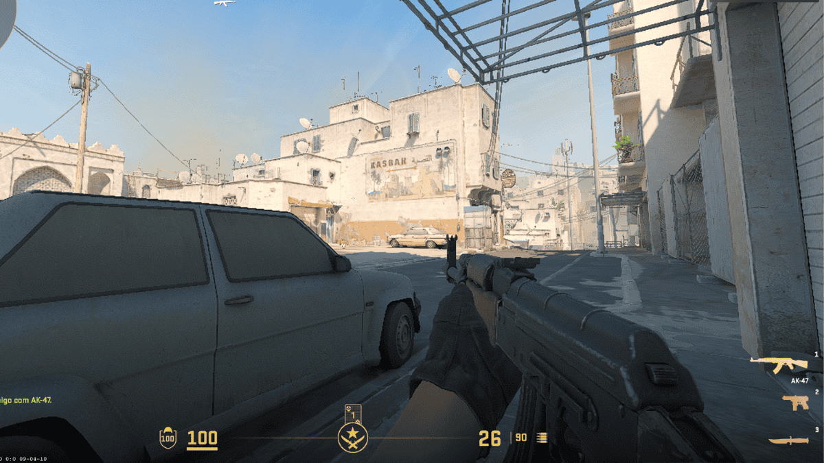 CS2: Veja dois comandos para resolver problemas de lag