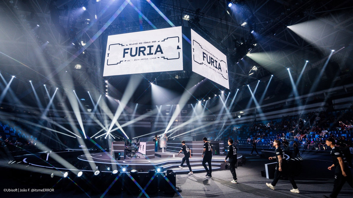 Copa do Mundo R6 2025: FURIA e FaZe se classificam para o torneio